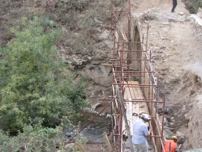 Գառնիի կամուրջը շահագործման կհանձնվի աշնանը Գառնիի կամուրջը շահագործման կհանձնվի աշնանը