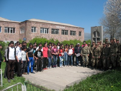 Մաքրվել ու բարեկարգվել է Կուրթան գյուղի հուշարձանների շրջակայքը Մաքրվել ու բարեկարգվել է Կուրթան գյուղի հուշարձանների շրջակայքը