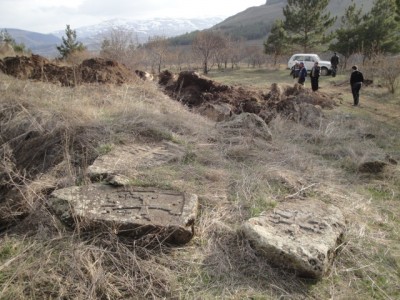 Իրավախախտում «Պոլիգոն» հուշարձանի տարածքում Իրավախախտում «Պոլիգոն» հուշարձանի տարածքում