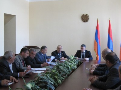 Միջգերատեսչական հանձնաժողովի հերթական նիստ Լոռու մարզպետարանում Միջգերատեսչական հանձնաժողովի հերթական նիստ Լոռու մարզպետարանում