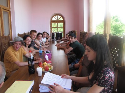 «Պատրիմոնիտո» ծրագրով ճամբար-կայանատեղի` «Զվարթնոց» արգելոց-թանգարանում «Պատրիմոնիտո» ծրագրով ճամբար-կայանատեղի` «Զվարթնոց» արգելոց-թանգարանում
