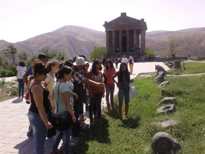 «Գառնի» պատմամշակութային արգելոց-թանգարանում նշվեց Գիտելիքի օրը «Գառնի» պատմամշակութային արգելոց-թանգարանում նշվեց Գիտելիքի օրը