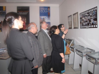 Ցուցահանդես «Զվարթնոց» թանգարանում Ցուցահանդես «Զվարթնոց» թանգարանում