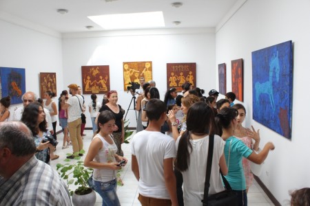 Ա. Ավագյանի աշխատանքների ցուցահանդես Ա. Ավագյանի աշխատանքների ցուցահանդես