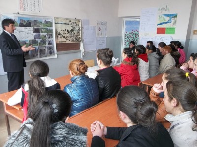 Բաց դասեր Արագածոտնի մարզում Բաց դասեր Արագածոտնի մարզում