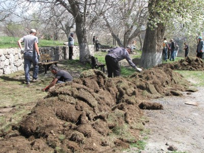 Շաբաթօրյակ Գառնի պատմամշակութային արգելոց-թանգարանի տարածքում Շաբաթօրյակ Գառնի պատմամշակութային արգելոց-թանգարանի տարածքում