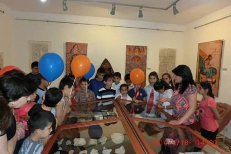 Բաց դաս Մոմիկի թանգարանում Բաց դաս Մոմիկի թանգարանում