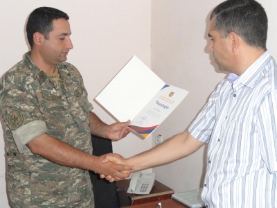 Պատվոգրեր համագործակցության համար Պատվոգրեր համագործակցության համար
