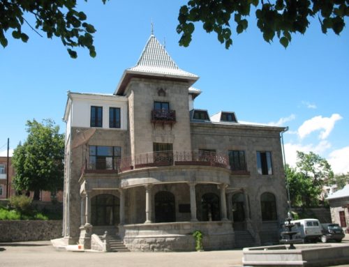 Tairov’s country house in Vanadzor