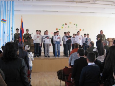 Բանակի օրվան նվիրված միջոցառումներ Կոտայքի մարզում Բանակի օրվան նվիրված միջոցառումներ Կոտայքի մարզում