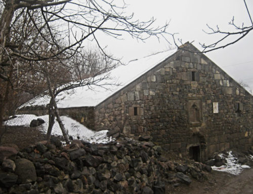 ԵՂԵԳԻՍ ԳՅՈՒՂԻ Ս. ԱՍՏՎԱԾԱԾԻՆ ԵԿԵՂԵՑԻՆ ՎԹԱՐԱՅԻՆ ՎԻՃԱԿՈՒՄ Է. ԱՀԱԶԱՆԳ ԹԵԺ ԳԾԻՆ
