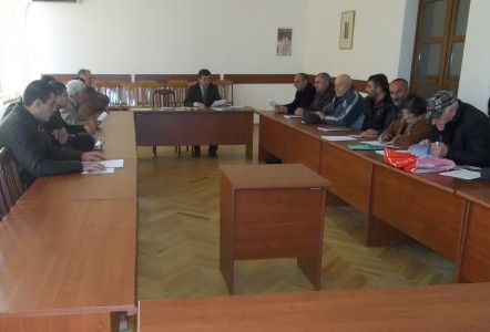 Խորհրդակցություն` ՊՄՊ Արագածոտնի մարզային ծառայությունում Խորհրդակցություն` ՊՄՊ Արագածոտնի մարզային ծառայությունում