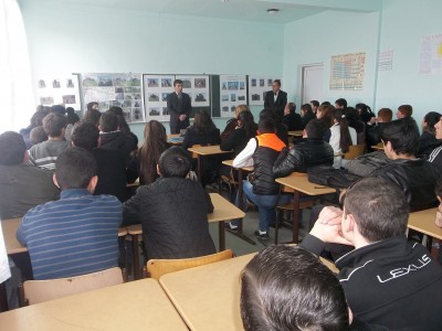 Բաց դաս՝ Արագածոտնի մարզում Բաց դաս՝ Արագածոտնի մարզում
