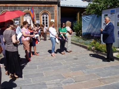 Շիրակում ցուցադրվել են Արևմտյան Հայաստանի հուշարձանների լուսանկարները Շիրակում ցուցադրվել են Արևմտյան Հայաստանի հուշարձանների լուսանկարները