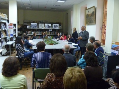ցուցահանես Գյումրիում ցուցահանես Գյումրիում