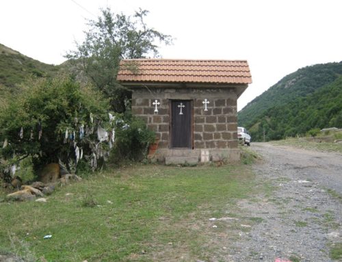 ЧАСОВНЯ “КАРМИР ХАЧ”, ХАЧКАРЫ