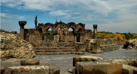 «Զվարթնոց» պատմամշակութային արգելոց-թանգարան «Զվարթնոց» պատմամշակութային արգելոց-թանգարան