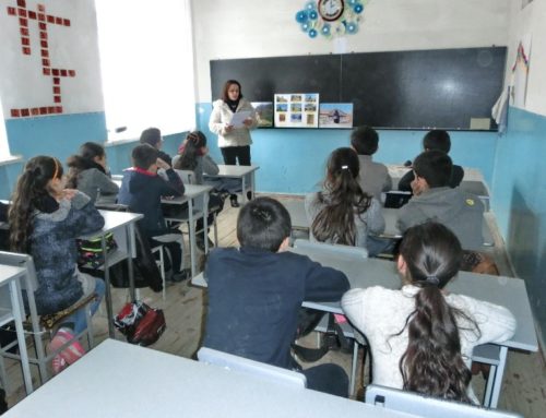 PUPILS WERE INTRODUCED THE ACTIVITY OF ORBELYANS IN VAYOC DZOR