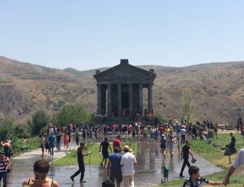 ПРАЗДНИК ВАРДАВАР В «ГАРНИ»
