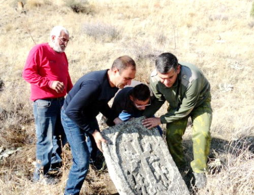 KHACHKARS WERE FORTIFIED IN THE ARARAT MARZ