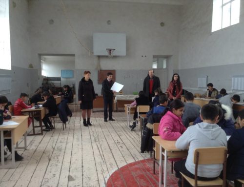 ПАМЯТНИКИ ШИРАКСКОЙ ОБЛАСТИ БЫЛИ ПРЕДСТАВЛЕНЫ ЧЕРЕЗ ЖИВОПИСЬ