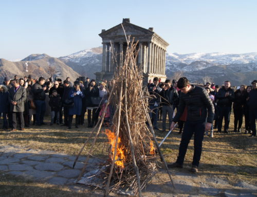 TYARNYNDARAJ WAS CELEBRATED IN “GARNI”