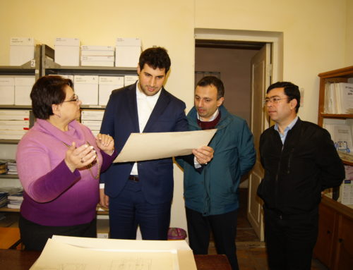 ТИГРАН ГАЛСТЯН ПОЗНАКОМИЛСЯ С РАБОТОЙ ГНКО “СЛУЖБА ПО ОХРАНЕ ИСТОРИЧЕСКОЙ СРЕДЫ И ИСТОРИКО-КУЛЬТУРНЫХ МУЗЕЕВ-ЗАПОВЕДНИКОВ”
