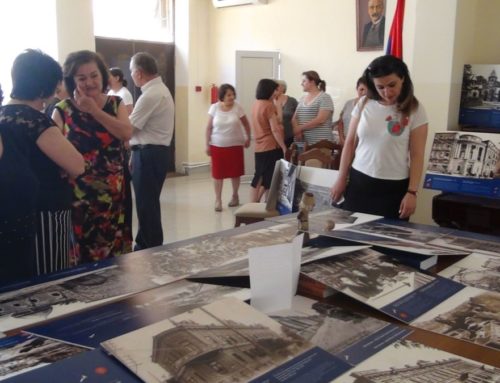 В БИБЛИОТЕКЕ АРМАВИРА ОТКРЫЛАСЬ ВЫСТАВКА “СТАРЫЙ И НОВЫЙ ЕРЕВАН”