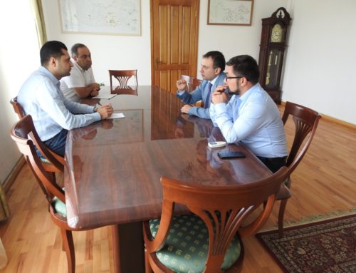 QUESTIONS RELATED TO THE PROTECTION AND PRESERVATION OF MONUMENTS WAS DISCUSSED WITH REGIONAL GOVERNORS OF ARMAVIR AND KOTAYK
