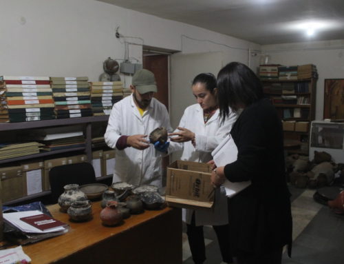 SNCO STAFF WILL STRENGTHEN AND RESTORE ARCHEOLOGICAL OBJECTS OF MUSEUMS LOCATED IN REGIONS