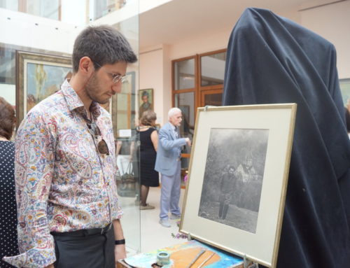 AN EXHIBITION HAS BEEN OPENED IN DILIJAN DEDICATED TO HOVHANNES SHARAMBEYAN’S 95TH ANNIVERSARY