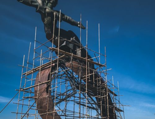 Work is underway on three famous monuments in Kotayk