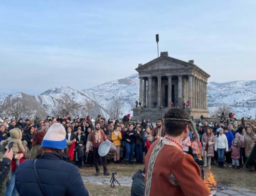ТHEY CELEBRATED TYARNENDARACH HOLIDAY AT THE “GARNI” AND “LORI BERD” RESERVATIONS