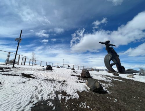 CAMERAS IN THE AREAS OF THE MONUMENT “THE RIBBON OF INFINITY” /ANVERJUTYAN ZHAPAVEN/ AND THE SCULPTURE “ECHO” /ARDZAGANK/