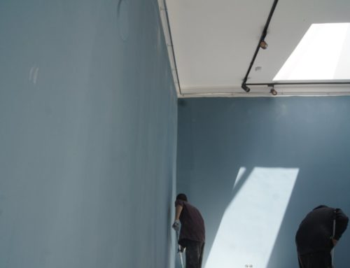 IMPROVEMENT WORKS IN THE EXHIBITION HALL OF “ZVARTNOTS” MUSEUM-RESERVE