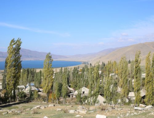 Monuments of the village of Jil