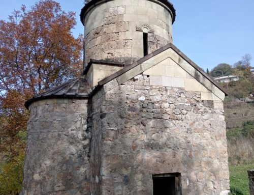 Moro Dzoro or Tsrviz Monastery
