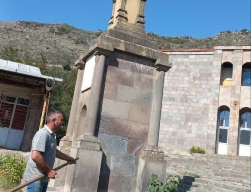 Միջնակարգ կրթությամբ, բարձրագույն գիտելիքներով հուշարձանապահպանը Սյունիքից