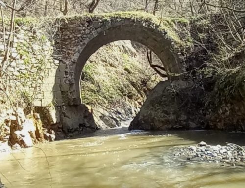 Լոռի․ Կամուրջ XVII դ. /Ձորիգեղի կամուրջ/