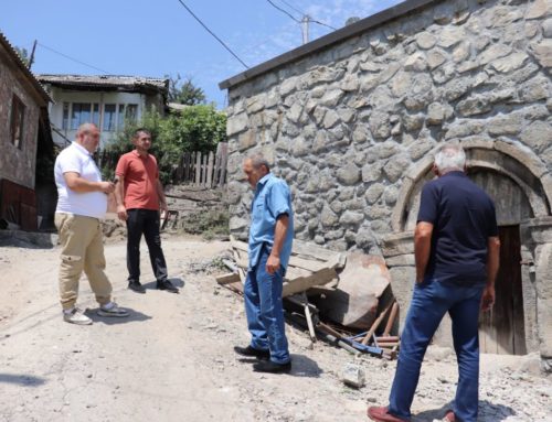 Շրջայց Սյունիքի մարզում