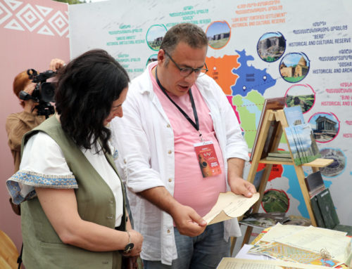  «Պահպանության ծառայություն»  ՊՈԱԿ-ը Արհեստների երկրորդ միջազգային փառատոնում
