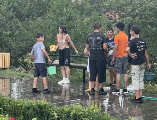 Վարդավառը Գառնիում