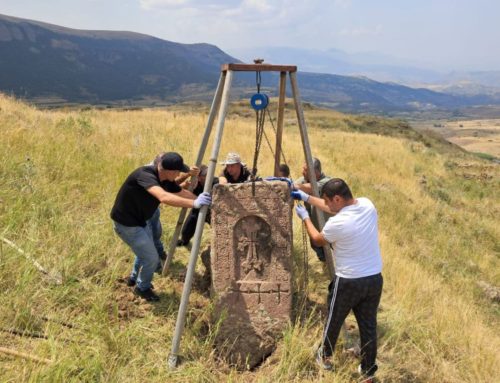 Վայոց ձորի  մարզում 6 խաչքար նոր կյանք է ստացել