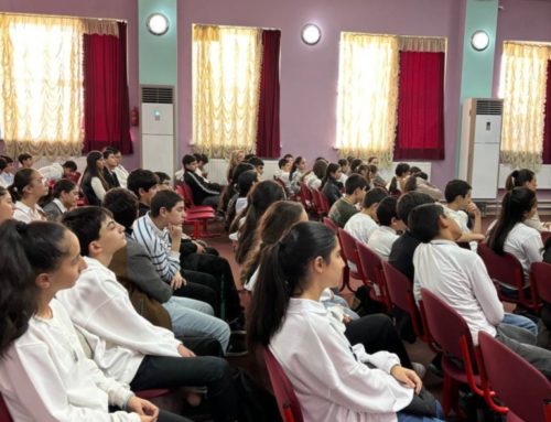 Հնավայրից-թանգարան․ վերականգնողի մասնագիտությունը  Ա․ Հովհաննիսյանի անվան թիվ 194 դպրոցում