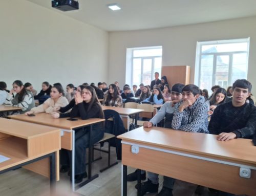 Համայնքային հուշարձանապահպանությունը Ագարակի Տաճատ Թերլեմեզյանի անվան միջնակարգ դպրոցում