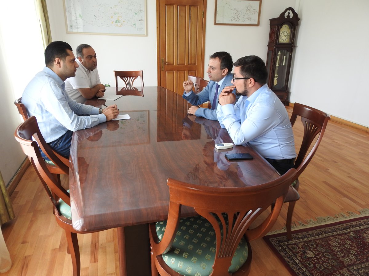 QUESTIONS RELATED TO THE PROTECTION AND PRESERVATION OF MONUMENTS WAS DISCUSSED WITH REGIONAL GOVERNORS OF ARMAVIR AND KOTAYK