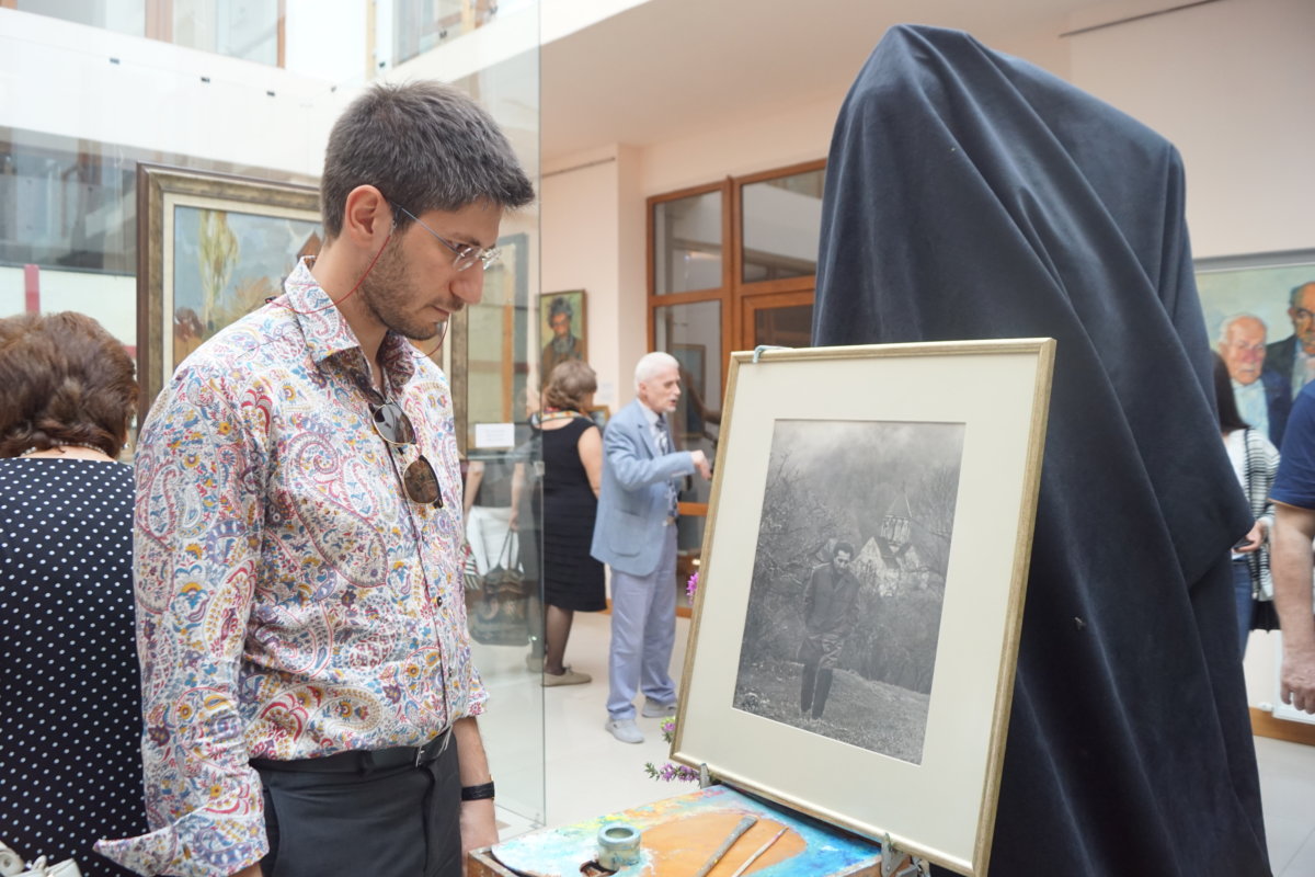 AN EXHIBITION HAS BEEN OPENED IN DILIJAN DEDICATED TO HOVHANNES SHARAMBEYAN’S 95TH ANNIVERSARY