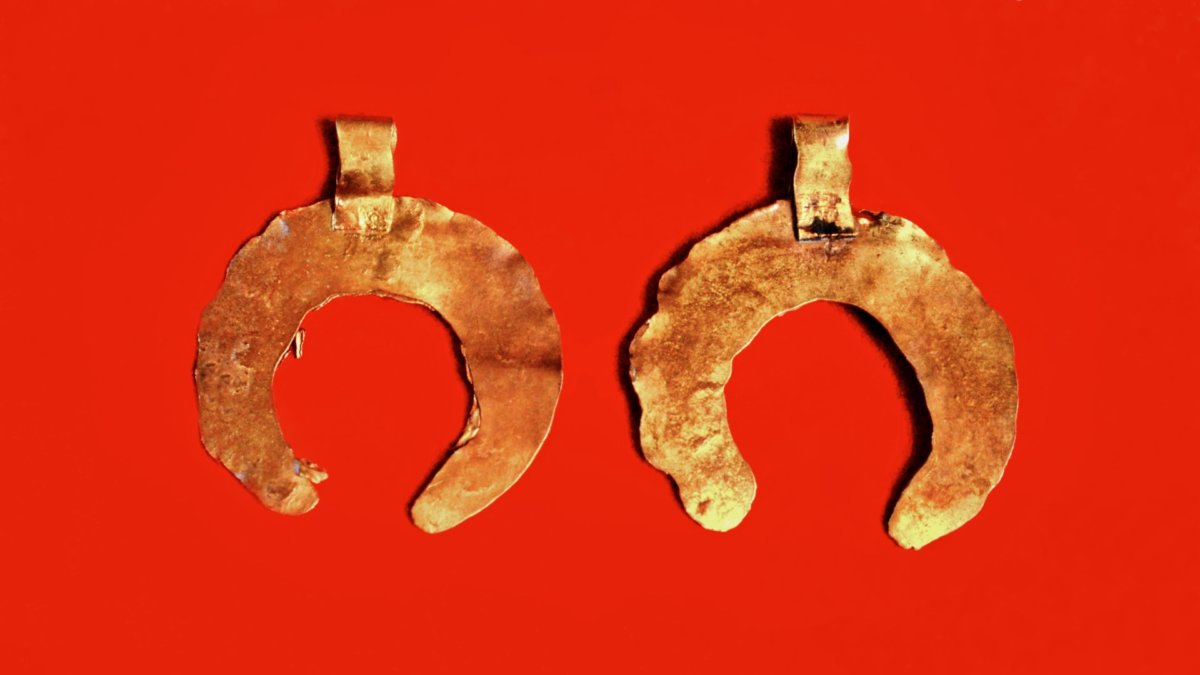 Мецамор и самые древние украшения из золота
