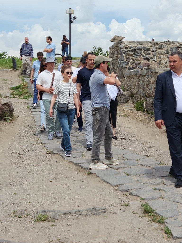 Հայաստանում հյուրընկալված միջազգային գործընկերները «Գառնի» պատմամշակութային արգելոց-թանգարանում