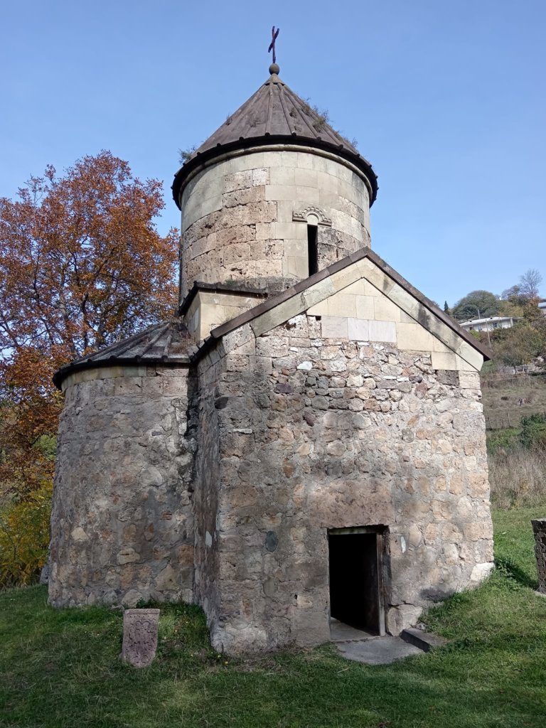 Moro Dzoro or Tsrviz Monastery